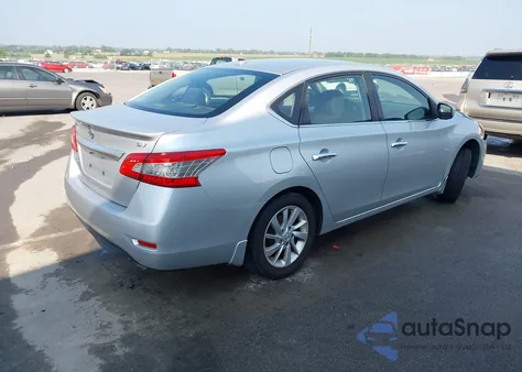 2015 Nissan Sentra Sv z USA, uszkodzony, nr VIN 3N1AB7AP5FY317244
